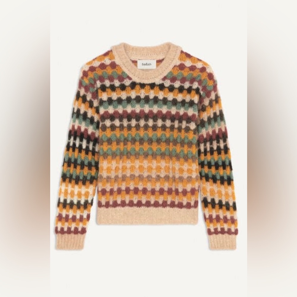 NWOT ba&sh Wade Sweater Sz M